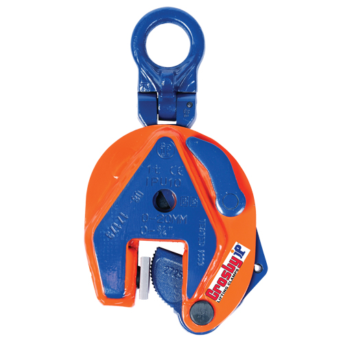 Griffe de levage universelle IPU10H , 2000 lb (1 tonne), Ouverture de la m&acirc;choire de 0" - 1-2/5" Solutions industrielles ALPHA