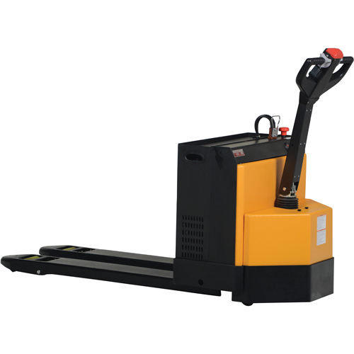 Fully Powered Electric Pallet Truck, 4500 lbs. Cap., 48" L x 30.25" W Solutions industrielles ALPHA