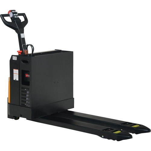 Fully Powered Electric Pallet Truck, 4500 lbs. Cap., 48" L x 30.25" W Solutions industrielles ALPHA