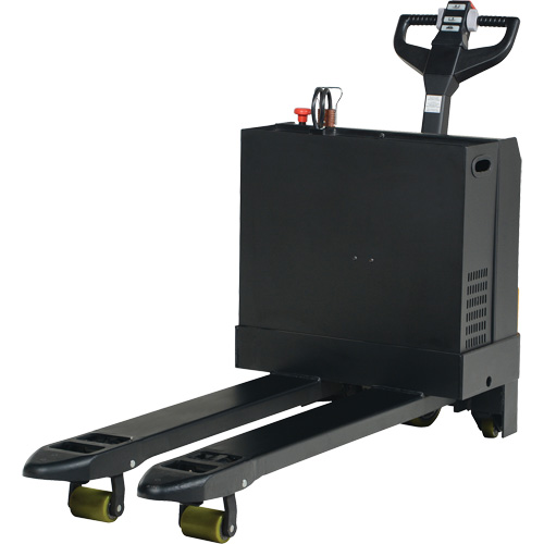 Fully Powered Electric Pallet Truck, 4500 lbs. Cap., 48" L x 30.25" W Solutions industrielles ALPHA