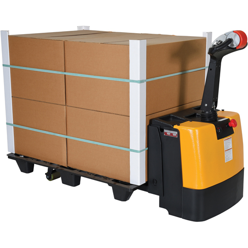 Fully Powered Electric Pallet Truck, 3000 lbs. Cap., 47" L x 25" W Solutions industrielles ALPHA