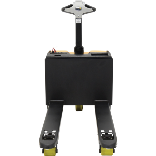 Transpalette &eacute;lectrique motoris&eacute; a/balance, Capacit&eacute; 3300 lb, 48" lo x 28,25" la Solutions industrielles ALPHA