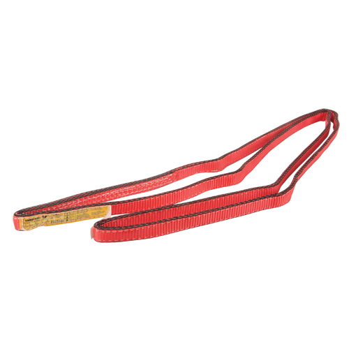 &eacute;lingue de levage en polyester, Pli Double, Sans fin, Type 5, 4'' la x 6' lo, Capacit&eacute; verticale 22000 lb Solutions industrielles ALPHA