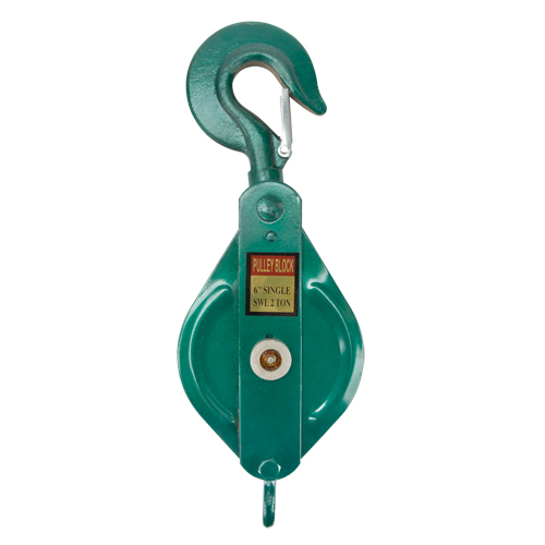 Moufle de poulie Solutions industrielles ALPHA