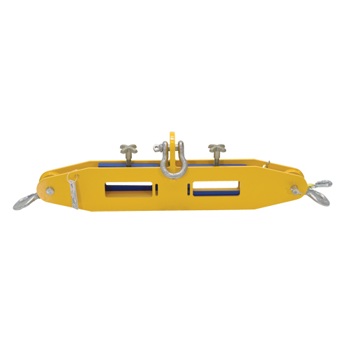 Forklift Lifting Beam, 7" x 2-1/2" Fork Pocket Solutions industrielles ALPHA