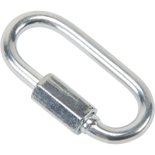 Maillon rapide zingu&eacute;, 220 lb (0,11 tonne), 1/8" Solutions industrielles ALPHA