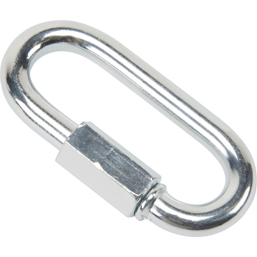 Maillon rapide zingu&eacute;, 2140 lb (1,07 tonne), 3/8" Solutions industrielles ALPHA