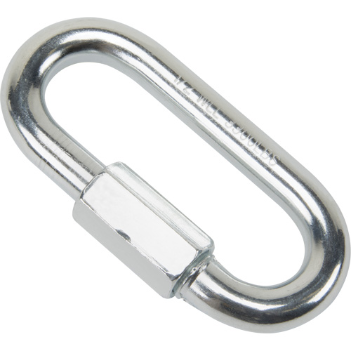 Maillon rapide zingu&eacute;, 3300 lb (1,65 tonne), 1/2" Solutions industrielles ALPHA