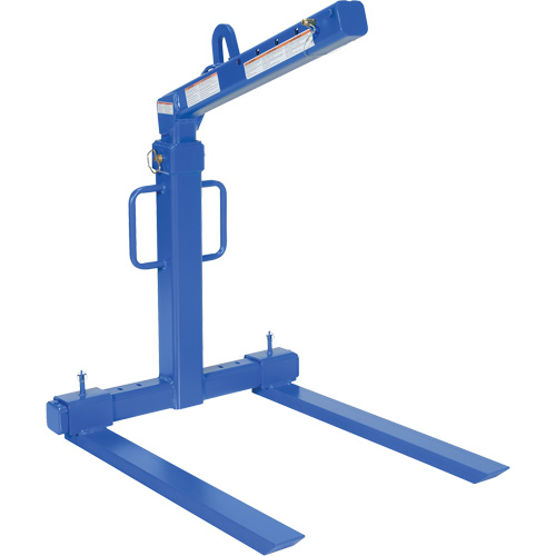 Dispositif de levage a&eacute;rien, 43-1/8" lo, Capacit&eacute; 4000 lb (2 tonnes) Solutions industrielles ALPHA