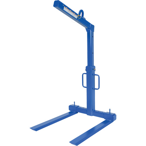 Dispositif de levage a&eacute;rien, 43-1/8" lo, Capacit&eacute; 4000 lb (2 tonnes) Solutions industrielles ALPHA