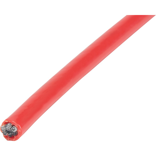 C&acirc;ble m&eacute;tallique, 1000' (304,8 m) x 1/4", 7000 lb (3,5 tonnes), Galvanis&eacute; Solutions industrielles ALPHA