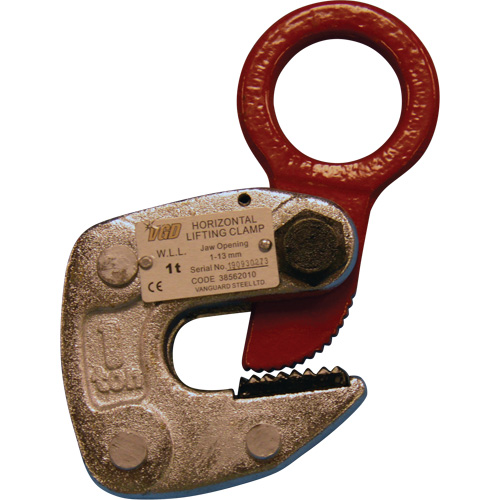 VQHPC Horizontal Lifting Clamp, 6000 lbs. (3 tons) Limit, 15/32" - 1-3/8" Jaw Solutions industrielles ALPHA