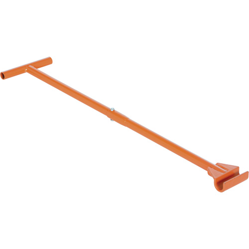 Steel Machine Roller Steering Bar Handle Solutions industrielles ALPHA
