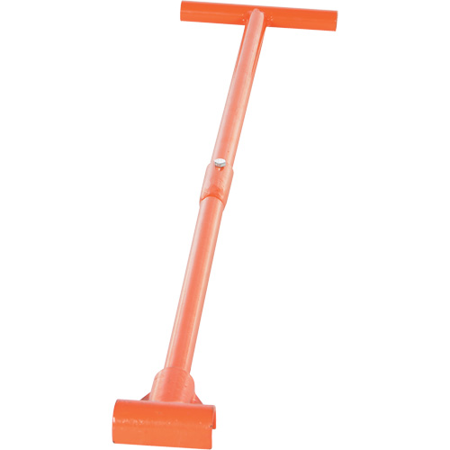 Steel Machine Roller Steering Bar Handle Solutions industrielles ALPHA
