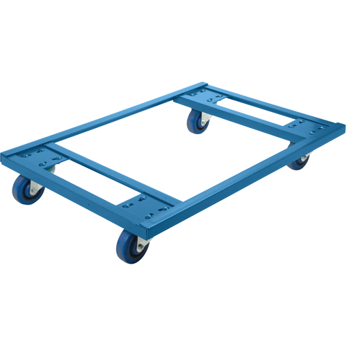 Angle Frame Dollies, 24" W x 24" D x 7" H, 1200 lbs. Capacity Solutions industrielles ALPHA