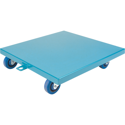 Steel Deck Dollies, 18" W x 18" D x 7" H, 1200 lbs. Capacity Solutions industrielles ALPHA