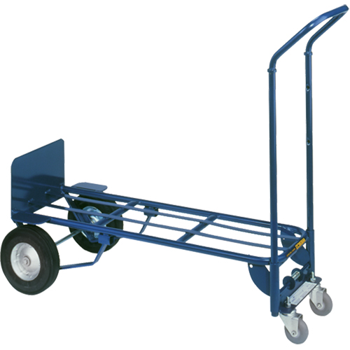 Convertible Truck, Steel, 600 lbs. Capacity Solutions industrielles ALPHA