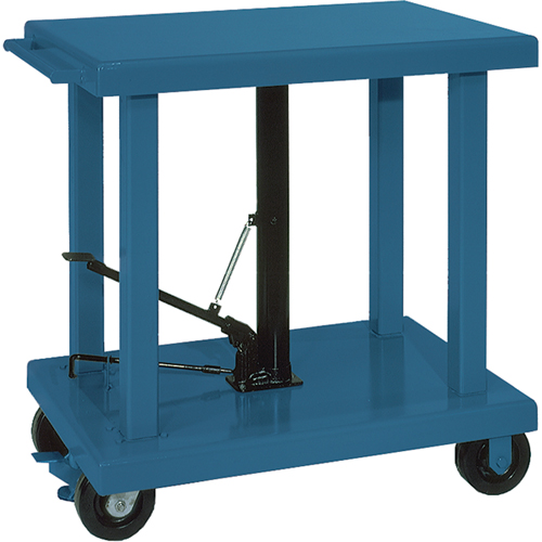 Hydraulic Work Table, 36" L x 24" W, Steel, 4000 lbs. Capacity Solutions industrielles ALPHA