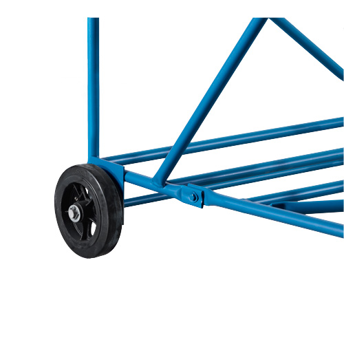 CSA-Certified Rolling Step Ladder with Locking Step, 14 Steps, 30" Step Width, 128" Platform Height, Steel Solutions industrielles ALPHA