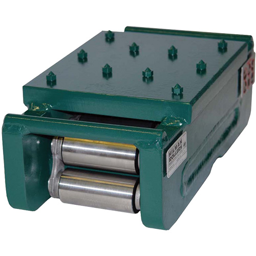Patin &agrave; rouleaux pour machines, 30 tonnes Capacit&eacute; Solutions industrielles ALPHA