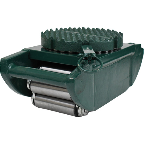 Patin &agrave; rouleaux pour machines, 7,5 tonnes Capacit&eacute; Solutions industrielles ALPHA