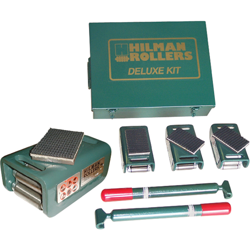 Machine Roller Kit, 3 tons Capacity Solutions industrielles ALPHA
