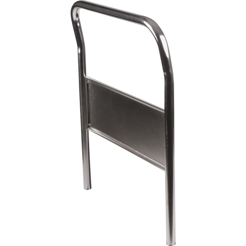 24" Chrome Handle for Platform Truck Solutions industrielles ALPHA