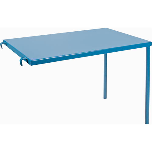 Shelf & Platform Truck, Steel, 24" W x 36" D x 40" H, 1300 lbs. Platform Capacity Solutions industrielles ALPHA