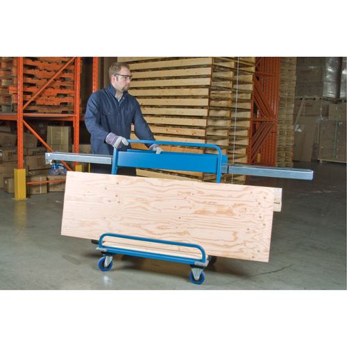 Lumber Cart, 39" x 26" x 45", 1200 lbs. Capacity Solutions industrielles ALPHA