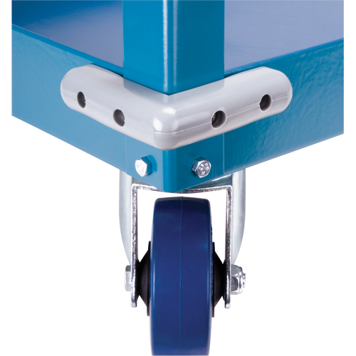 Butoir en coin, Caouchouc non marquant, Gris Solutions industrielles ALPHA