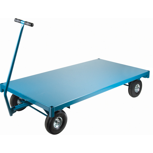 Platform Trucks - Ergonomic Platform Wagon Trucks, 36" W x 72" L, 1000 lbs. Capacity Solutions industrielles ALPHA