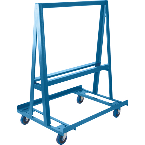 A-Frame Sheet/Panel Truck, 42" x 30" x 55", 1200 lbs. Capacity Solutions industrielles ALPHA