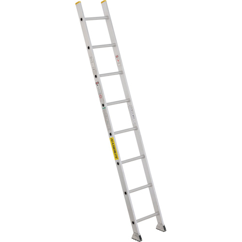 Industrial Heavy-Duty Straight Ladders, 8', Aluminum, 300 lbs., CSA Grade 1A Solutions industrielles ALPHA