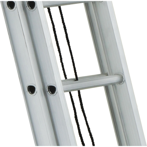 Industrial Heavy-Duty Straight Ladders, 8', Aluminum, 300 lbs., CSA Grade 1A Solutions industrielles ALPHA