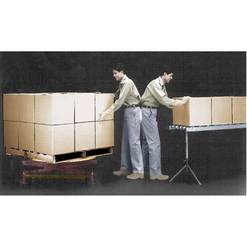 Plateformes de levage manuelles Pallet Pal, 43-5/8" lo x 43-5/8" la, Capacit&eacute; 4500 lb Solutions industrielles ALPHA