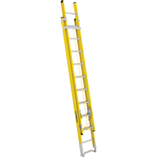 &eacute;chelles &agrave; coulisse industrielles robustes (s&eacute;rie 6200), Cap 375 lb, 17' h, Calibre 1AA Solutions industrielles ALPHA