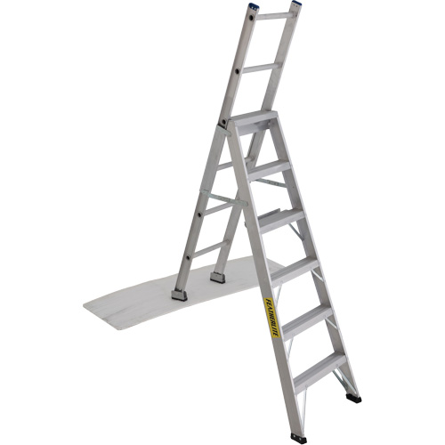 Escabeaux industriels Multi-Way de s&eacute;rie 2700, 6', Aluminium, Capacit&eacute; de 250 lb, ANSI 1, CSA 1 Solutions industrielles ALPHA