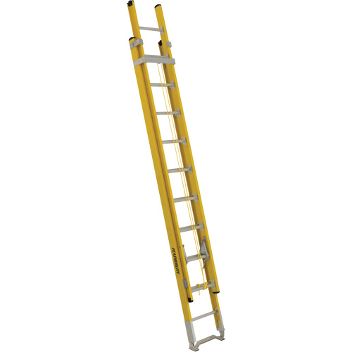 &eacute;chelles &agrave; coulisse industrielles robustes (s&eacute;rie 6200), Cap 375 lb, 17' h, Calibre 1AA Solutions industrielles ALPHA