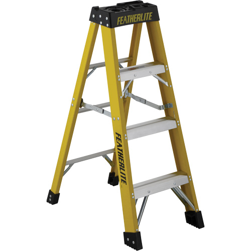 Industrial Heavy-Duty Stepladders (6900 Series), 4', Fibreglass, 300 lbs. Capacity, Type 1A Solutions industrielles ALPHA