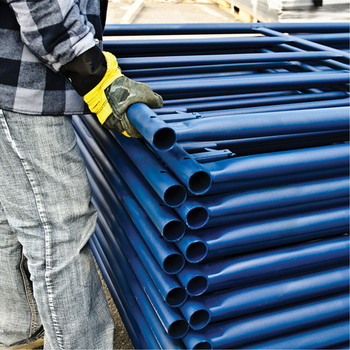 &eacute;chafaudages, Cadre Acier, 84" p x 60" h Solutions industrielles ALPHA