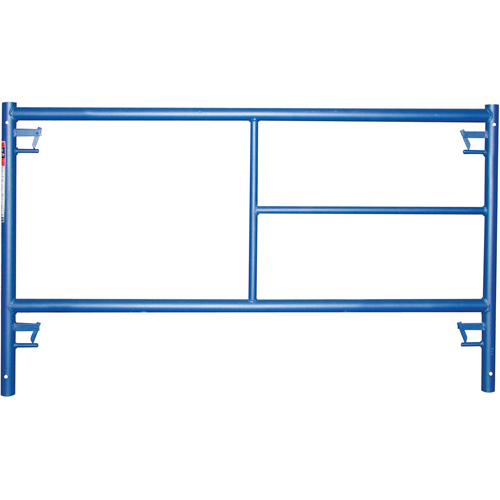 Composants d'&eacute;chafaudages - Cadres de bout, Montant d'extr&eacute;mit&eacute;, 60" la x 36" h Solutions industrielles ALPHA