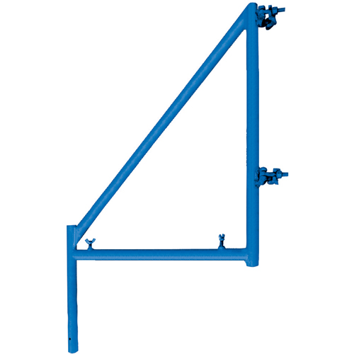 Accessoires pour &eacute;chafaudage - Stabilisateur lat&eacute;ral, Stabilisateur, 2" la x 32" h Solutions industrielles ALPHA