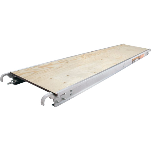 Work Platforms - Plywood Deck, Wood, 7' L x 19" W Solutions industrielles ALPHA