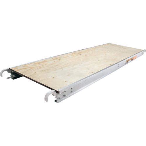 Work Platforms - Plywood Deck, Wood, 7' L x 24" W Solutions industrielles ALPHA