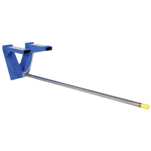 Fl&egrave;che de chariot &eacute;l&eacute;vateur pour tapis, 144-1/2" longueur, Install&eacute; sur fourche, Capacit&eacute; de 1800 lb Solutions industrielles ALPHA