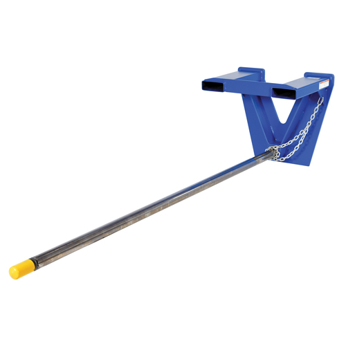 Fl&egrave;che de chariot &eacute;l&eacute;vateur pour tapis, 144-1/2" longueur, Install&eacute; sur fourche, Capacit&eacute; de 1800 lb Solutions industrielles ALPHA