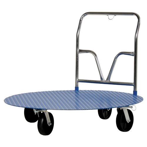 Chariot &agrave; plateforme ergonomique Solutions industrielles ALPHA