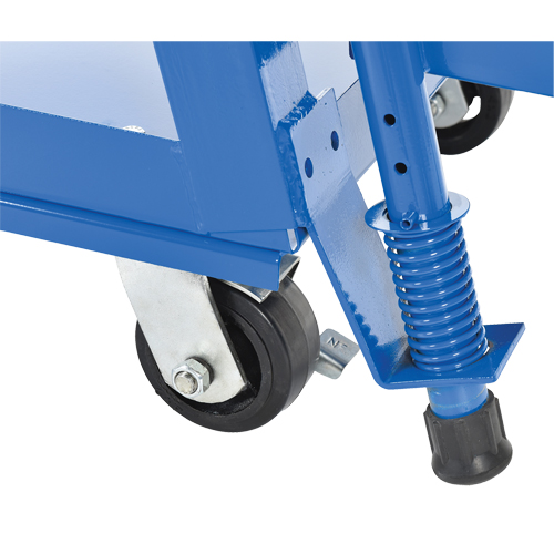 Stock Picking Cart, Steel, 21-7/8" W x 56-1/8" D, 3 Shelves, 1000 lbs. Capacity Solutions industrielles ALPHA