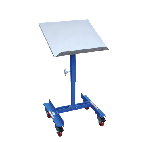 Mobile Tilting Work Table Solutions industrielles ALPHA