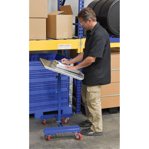 Mobile Tilting Work Table Solutions industrielles ALPHA